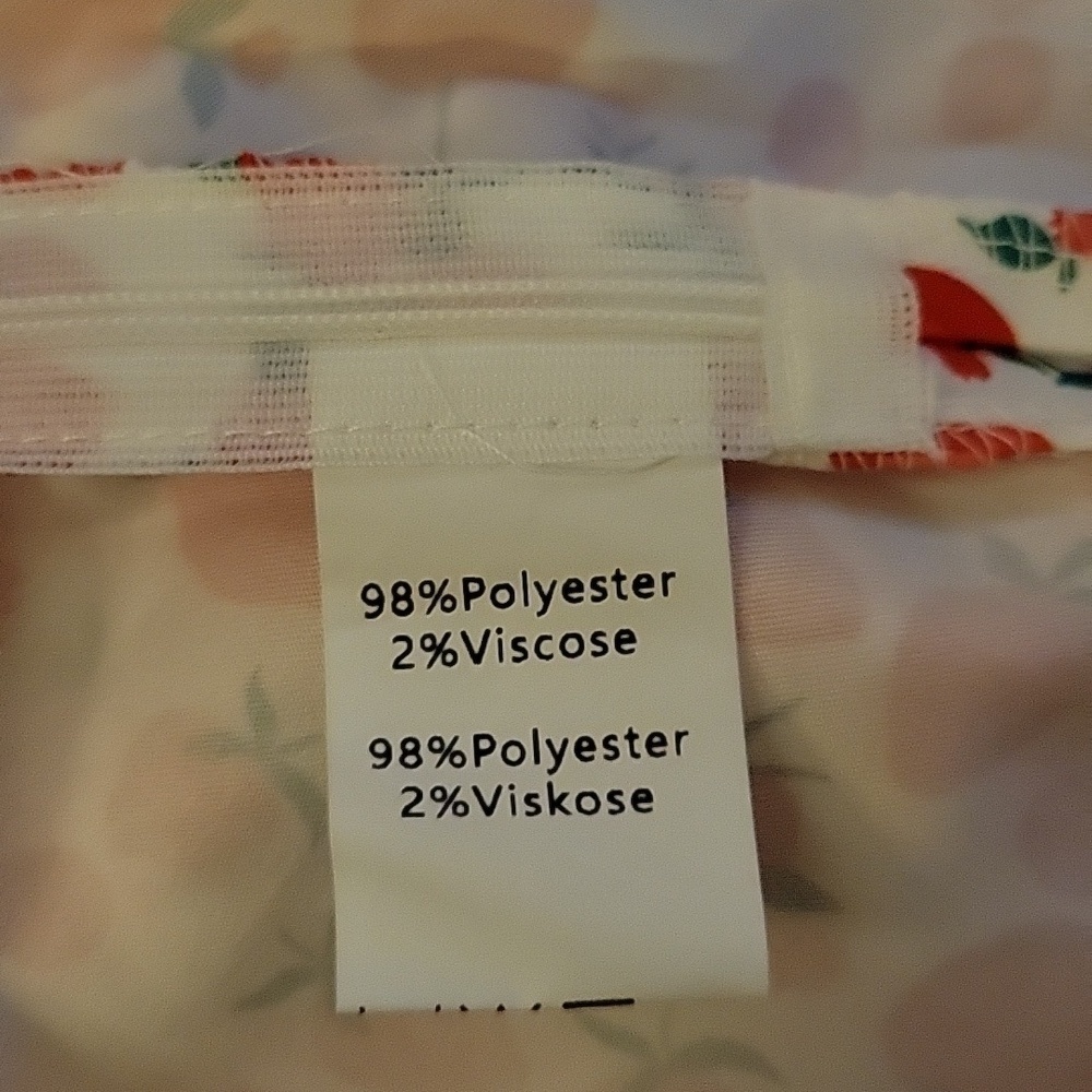 BELLE POQUE Cute Retro Strawberry Pin-up Coquette Peplum Blouse - Picture 10 of 11